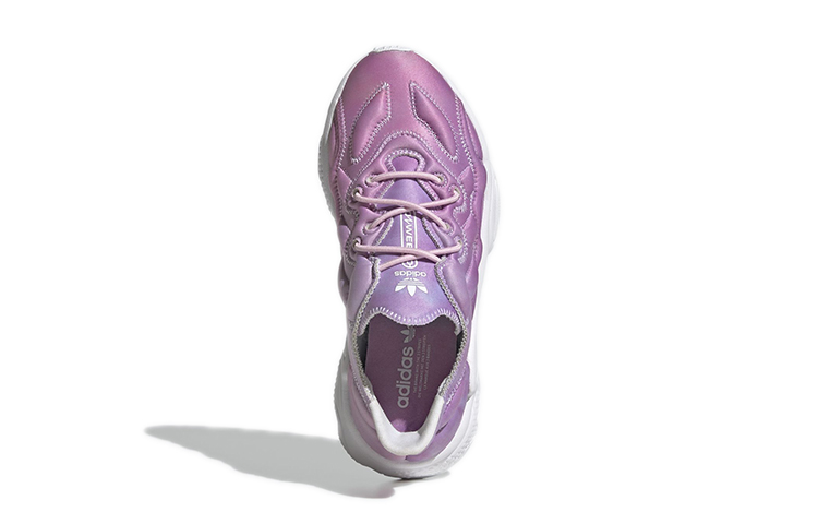 (Youth) adidas Originals Ozweego Tech J 'Purple' 圖 5