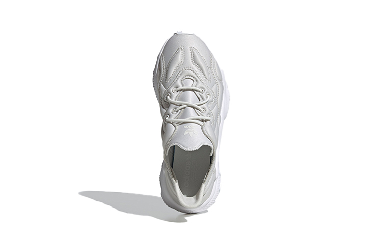 (Youth) adidas Ozweego Tech J 'Orbit Grey' 圖 5