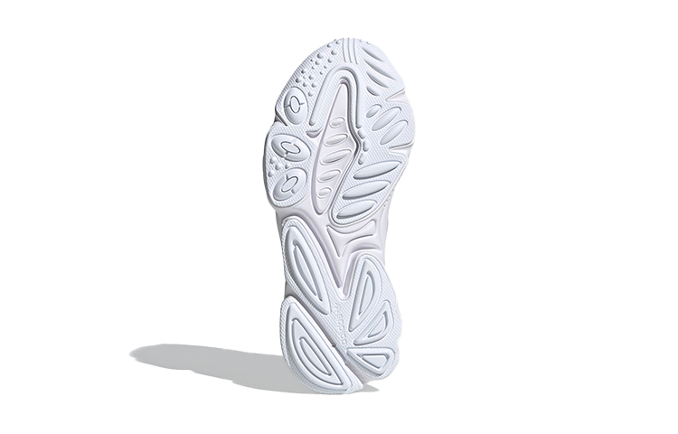 (Youth) adidas Ozweego Tech J 'Orbit Grey' 圖 6