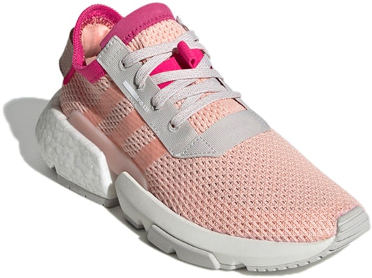 (Youth) adidas Originals POD-S3.1 J 'Pink' EE8715 Lookbook (Youth) adidas Originals POD-S3.1 J 'Pink' EE8715
