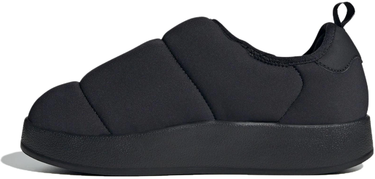 youth-adidas-originals-puffylette-shoes-black-ig-7706