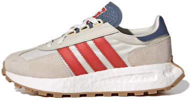 (Youth) adidas originals Retropy E5 'Gray Red' GX9239 (Youth) adidas originals Retropy E5 'Gray Red' GX9239
