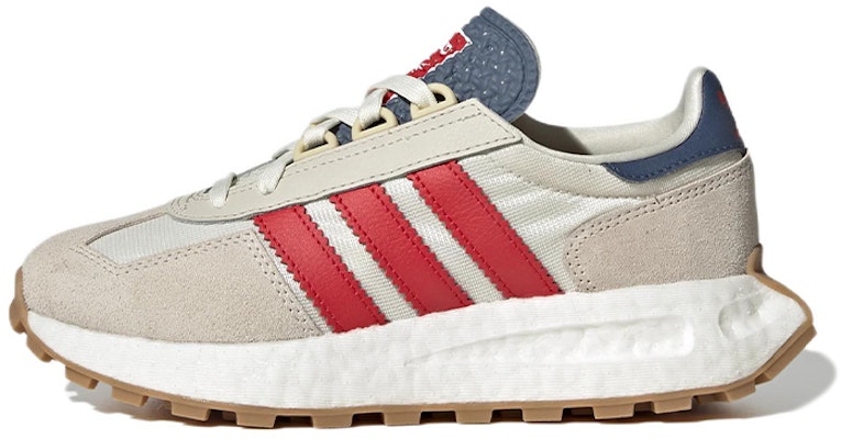 (Youth) adidas originals Retropy E5 'Gray Red' GX9239 Buy (Youth) adidas originals Retropy E5 'Gray Red' GX9239