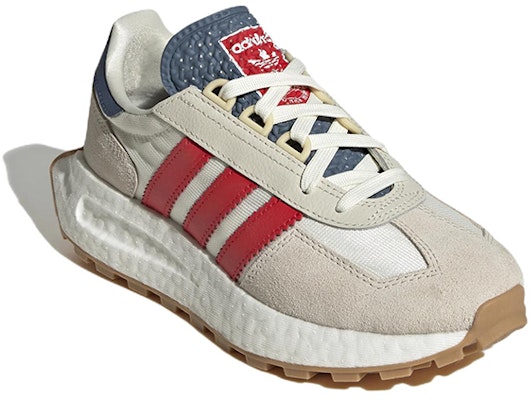 大童 adidas originals Retropy E5 J 低筒 運動休閒鞋 灰紅 Lookbook 大童 adidas originals Retropy E5 J 低筒 運動休閒鞋 灰紅