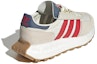 Shop 大童 adidas originals Retropy E5 J 低筒 運動休閒鞋 灰紅