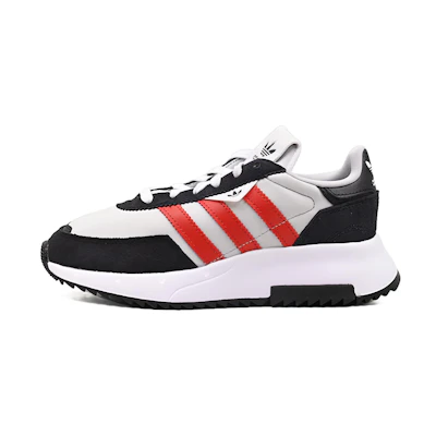 (Youth) adidas originals Retropy F2 'Black Vivid Red'