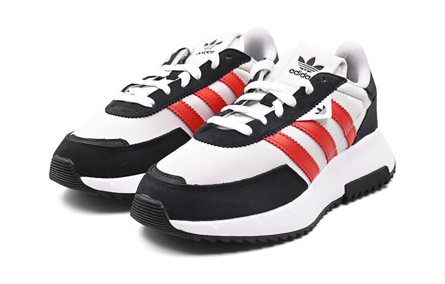 Lookbook (JR) adidas Originals Retropy F2 'Hitam Merah Vivid' GW9597