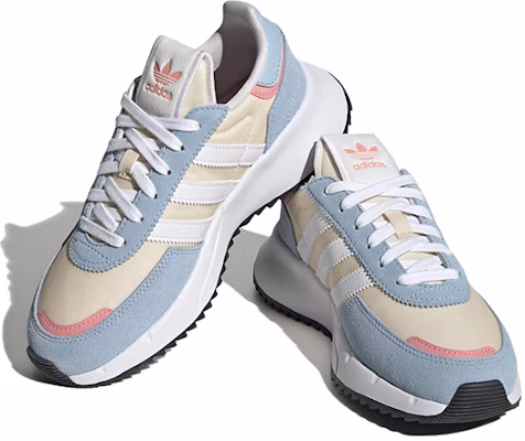 (Youth) adidas Originals Retropy F2 'Blue Yellow' HQ1542 Lookbook (Youth) adidas Originals Retropy F2 'Blue Yellow' HQ1542