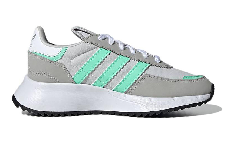 Order 大童 adidas originals Retropy F2 J 舒適耐磨運動休閒鞋 灰綠