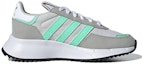 Order 大童 adidas originals Retropy F2 J 舒適耐磨運動休閒鞋 灰綠