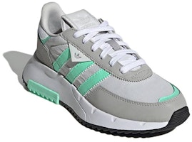 大童 adidas originals Retropy F2 J 舒適耐磨運動休閒鞋 灰綠 Lookbook 大童 adidas originals Retropy F2 J 舒適耐磨運動休閒鞋 灰綠