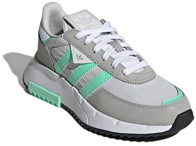 (JR) 阿迪达斯三叶草 Retropy F2 青少年款 '灰绿色' GZ0860 Lookbook (JR) 阿迪达斯三叶草 Retropy F2 青少年款 '灰绿色' GZ0860