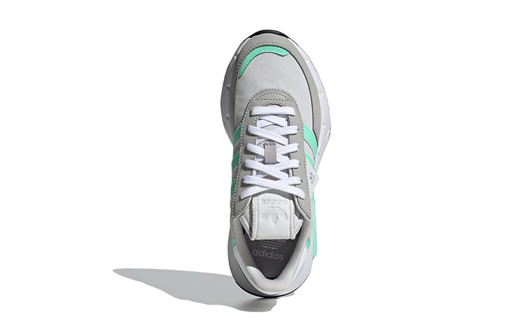 Purchase 大童 adidas originals Retropy F2 J 舒適耐磨運動休閒鞋 灰綠