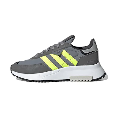 (Youth) adidas Originals Retropy F2 J 'Grey Yellow'