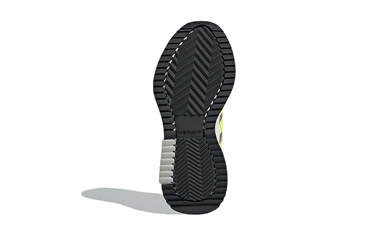 (Youth) adidas Originals Retropy F2 J 'Grey Yellow' 圖 6