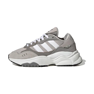 (Youth) adidas Originals Retropy F90 Shoes 'Grey White'
