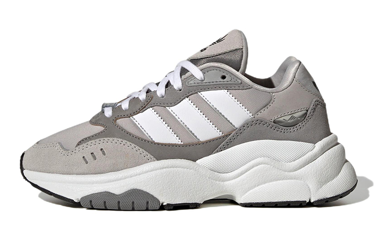 (Youth) adidas Originals Retropy F90 Shoes 'Grey White' HP9785