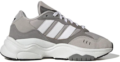 Order 大童 adidas originals Retropy F90 J 舒適耐磨運動休閒鞋 淺灰