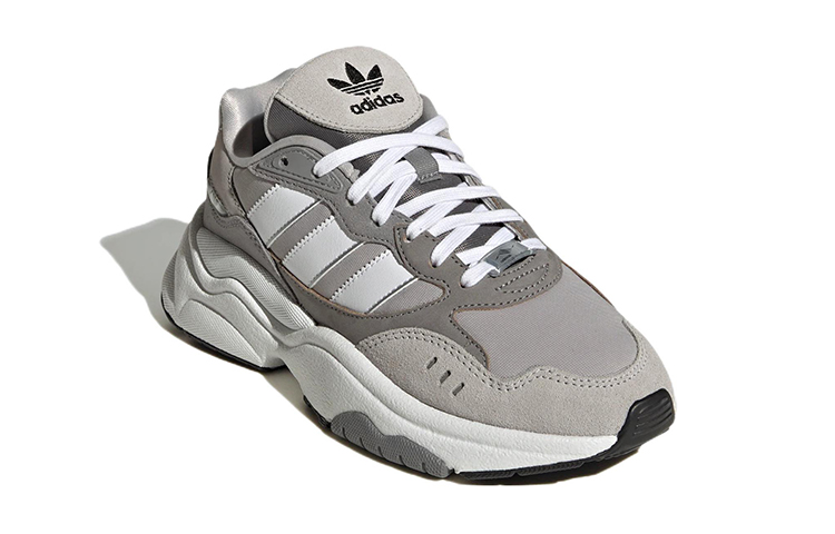 Lookbook (JR) adidas Originals Retropy F90 Baskets ''Gris Blanc'' HP9785