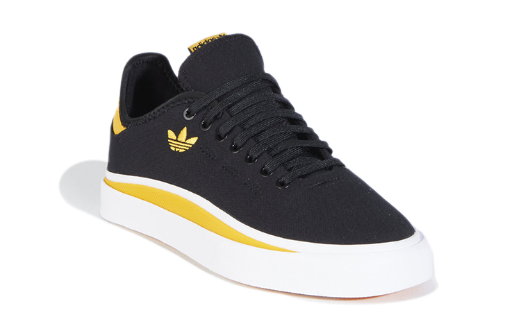 (Youth) adidas Originals Sabalo J 'Black Yellow' 圖 3