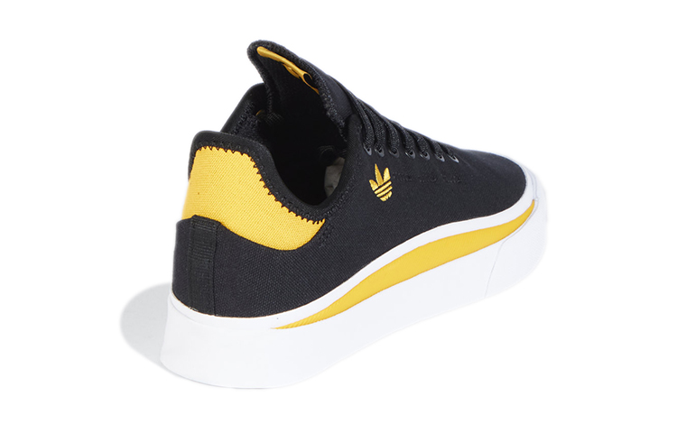 (Youth) adidas Originals Sabalo J 'Black Yellow' 圖 4