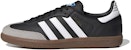 (PS) adidas Originals Samba J Kasut Hitam/Kelabu 'Putih' GZ8348