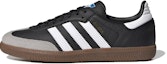 Buy (PS) adidas Originals Samba J Kasut Hitam/Kelabu 'Putih' GZ8348