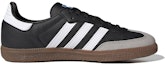Order (PS) adidas Originals Samba J Kasut Hitam/Kelabu 'Putih' GZ8348