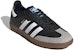 (PS) adidas Originals Samba J Kasut Hitam/Kelabu 'Putih' GZ8348