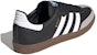 (PS) adidas Originals Samba J Kasut Hitam/Kelabu 'Putih' GZ8348