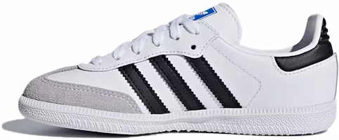 (Youth) adidas originals Samba OG J 'White Black Gray' BB6975 (Youth) adidas originals Samba OG J 'White Black Gray' BB6975
