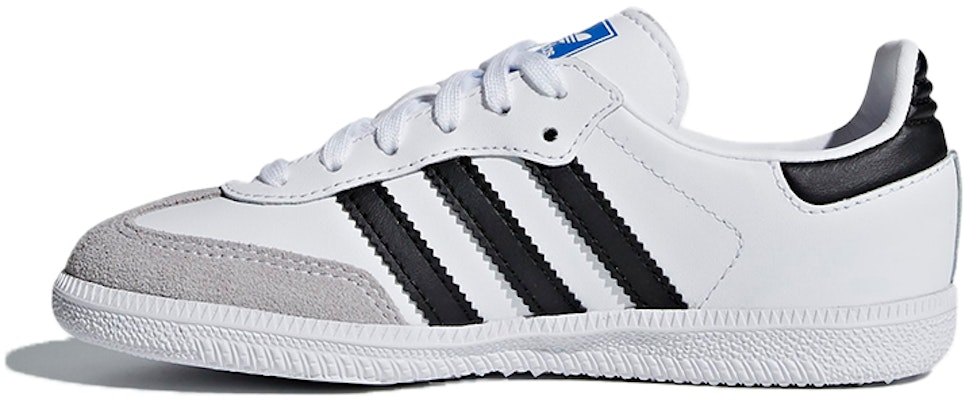 (Youth) adidas originals Samba OG J 'White Black Gray' BB6975 Buy (Youth) adidas originals Samba OG J 'White Black Gray' BB6975