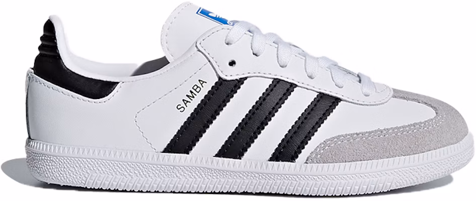 (Youth) adidas originals Samba OG J 'White Black Gray' BB6975 Order (Youth) adidas originals Samba OG J 'White Black Gray' BB6975