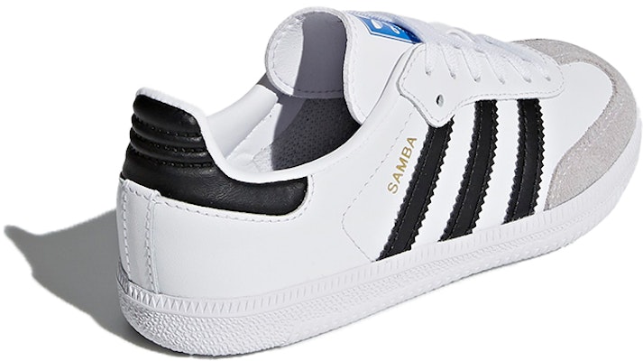 (Youth) adidas originals Samba OG J 'White Black Gray' BB6975 Shop (Youth) adidas originals Samba OG J 'White Black Gray' BB6975
