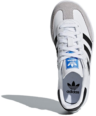 (Youth) adidas originals Samba OG J 'White Black Gray' BB6975 Purchase (Youth) adidas originals Samba OG J 'White Black Gray' BB6975
