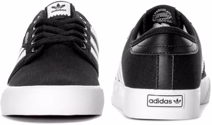 (JR) adidas Originals Seeley J ''Noir Blanc'' BY3838 Shop (JR) adidas Originals Seeley J ''Noir Blanc'' BY3838