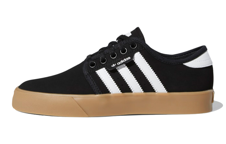 (Youth) adidas originals Seeley J 'Black White Brown' EE6141