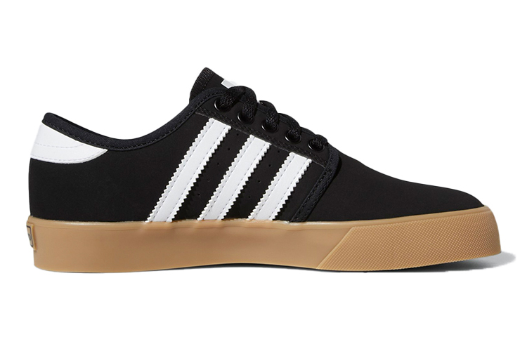 Order (PS) adidas Originals Seeley J 'Hitam Putih Cokelat' EE6141