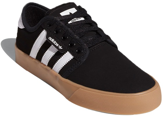 (PS) adidas Originals Seeley J 'Hitam Putih Cokelat' EE6141 Lookbook (PS) adidas Originals Seeley J 'Hitam Putih Cokelat' EE6141