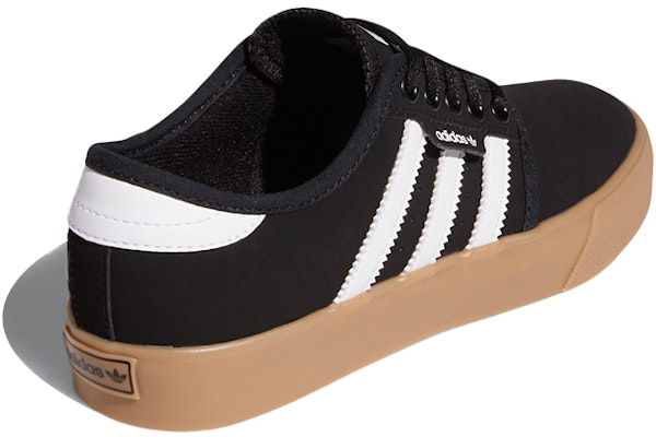 (PS) adidas Originals Seeley J 'Hitam Putih Cokelat' EE6141 Shop (PS) adidas Originals Seeley J 'Hitam Putih Cokelat' EE6141