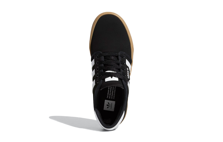Purchase (PS) adidas Originals Seeley J 'Hitam Putih Cokelat' EE6141