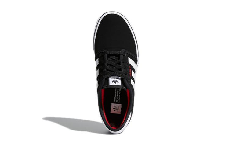 Purchase (JR) adidas Originals Seeley J ''Schwarz Weiß Rot'' BY4078