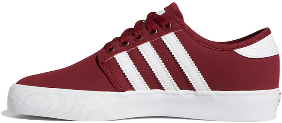 (Youth) adidas originals Seeley J 'Red White' EE6142 Buy (Youth) adidas originals Seeley J 'Red White' EE6142