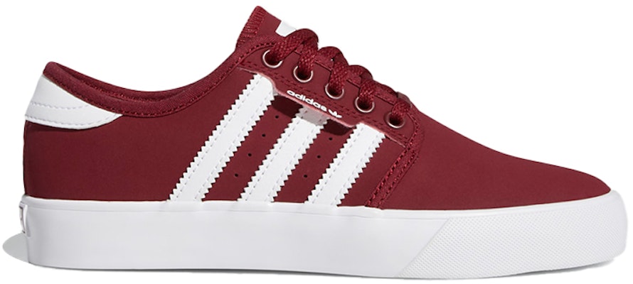 (PS) adidas Originals Seeley J 'Rojo Blanco' EE6142 Order (PS) adidas Originals Seeley J 'Rojo Blanco' EE6142