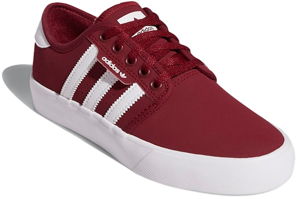 (Youth) adidas originals Seeley J 'Red White' EE6142 Lookbook (Youth) adidas originals Seeley J 'Red White' EE6142