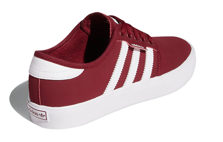Shop (JR) adidas Originals Seeley J ''Rosso Bianco'' EE6142
