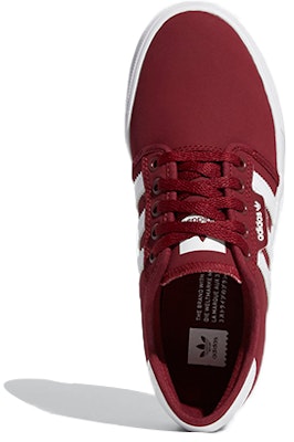 (Youth) adidas originals Seeley J 'Red White' EE6142 Purchase (Youth) adidas originals Seeley J 'Red White' EE6142