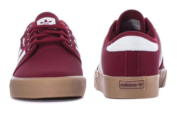 Shop (JR) adidas Originals Seeley J ''Rood Wit'' FY5863