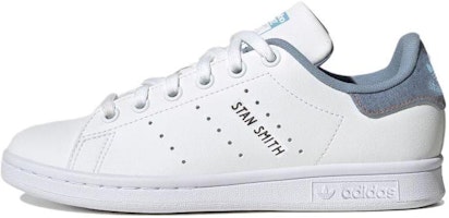 (JR) adidas Originals Stan Smith 'Blanco Azul' H03446 Buy (JR) adidas Originals Stan Smith 'Blanco Azul' H03446