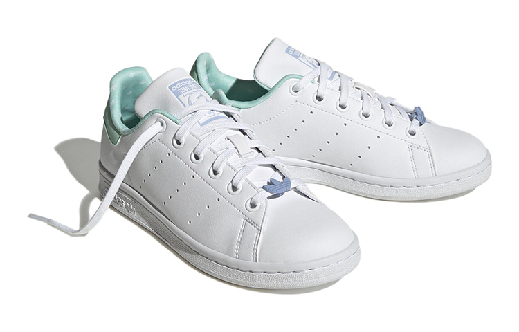 (Youth) adidas Originals Stan Smith 'White Green' 圖 3
